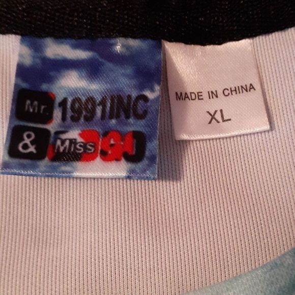 Mr. 1991 Inc & Miss Go Bear Galaxy Geometric Shirt - Picture 4 of 5